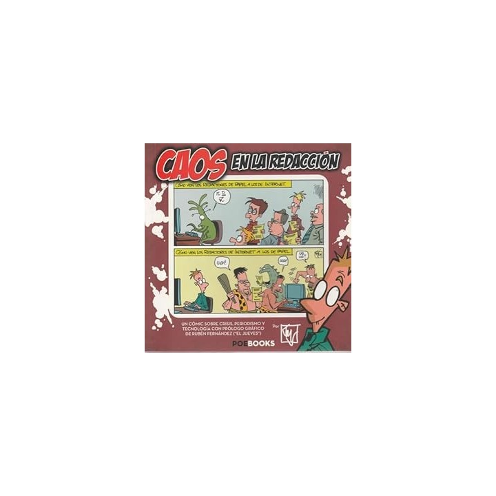 Caos en la redacción